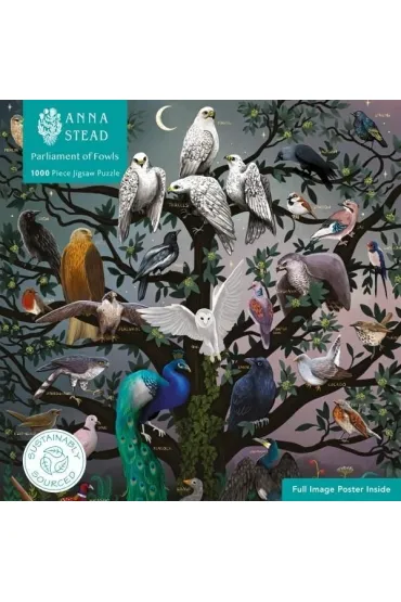 Puzzle 1000 Ptactwo Anna Stead