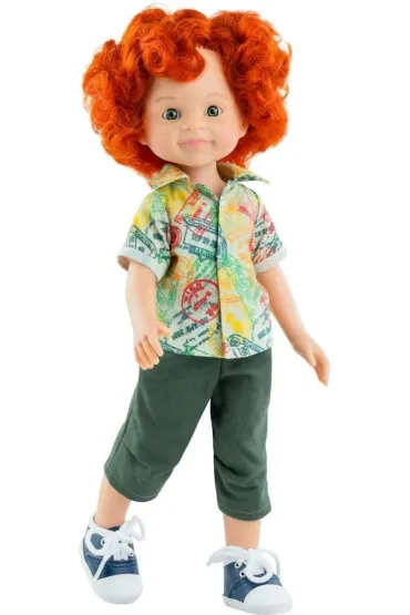 Cudowna hiszpańska lalka Dario 32cm