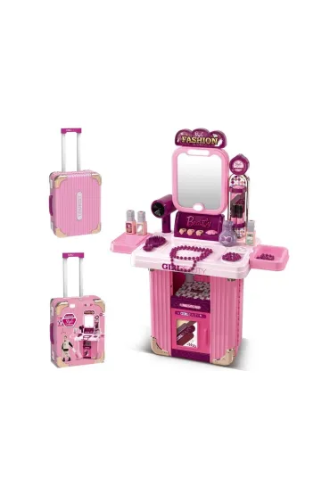 Toaletka 2w1 walizka 62x48x24cm