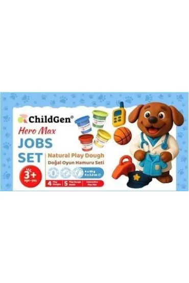 Bohater Max zestaw kreatywny Praca