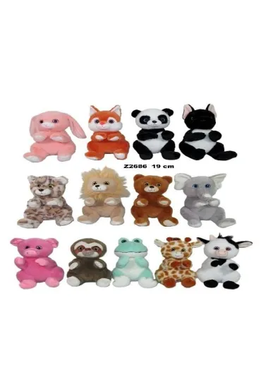 Zwierzątka 19cm MIX