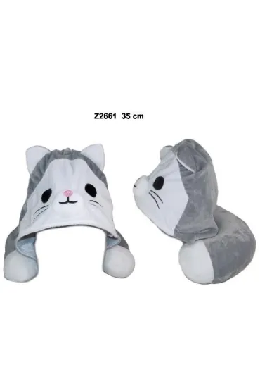 Zagłówek kotek 45cm