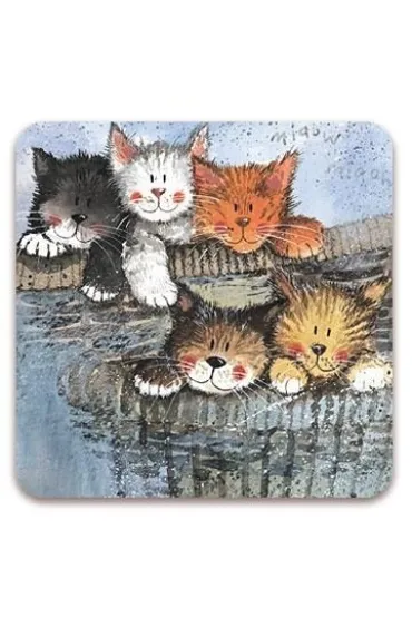 Podkładka pod kubek Kociaki