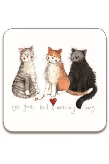 Podkładka pod kubek 3 koty