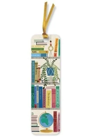 Zakładka do książki Półki z książkami G. Breeze