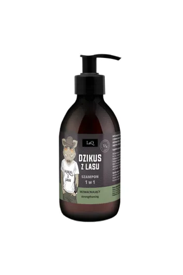 Dzikus z Lasu szampon wzmacniający 1w1