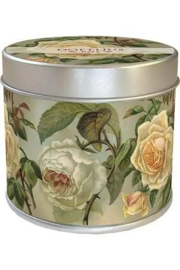 Zapachowa świeczka żółte róże - zapach różany