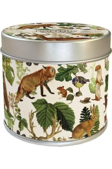 Zapachowa świeczka leśne zwierzęta - zapach leśny