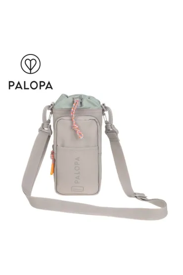 Torebka saszetka na butelkę i smakołyki 2w1 Boudi taupe