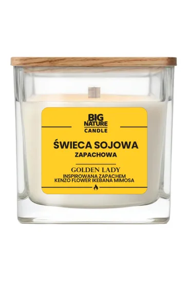 Świeca sojowa GOLDEN LADY zapach inspirowany KENZO