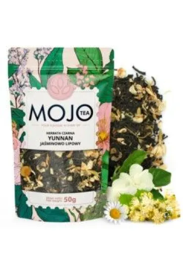 MOJO TEA Herbata kraftowa Yunnan jaśminowo lipowa