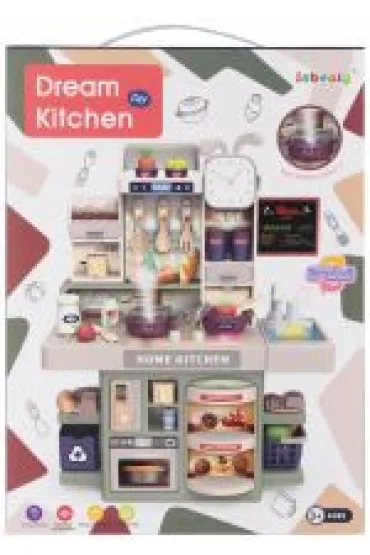 Kuchni z kranem i efektem pary MEGA CREATIVE 572009