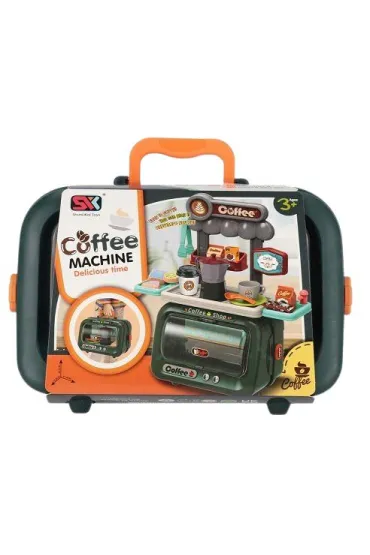 Supermarket 2w1 Kawiarnia w walizce MEGA CREATIVE 572031