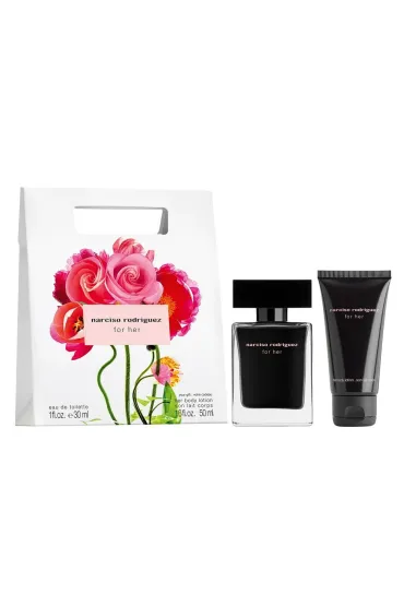 SET For Her EDT spray + BODY LOTION