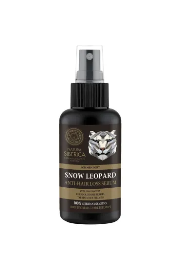 For Men Snow Leopard naturalne serum przeciw wypadaniu włosów