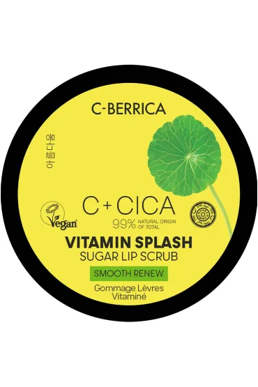 Cica C-Berrica cukrowy peeling do ust