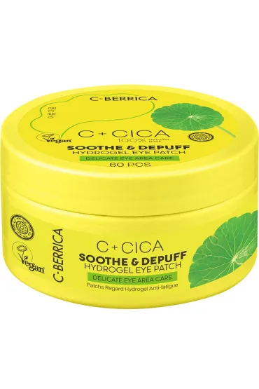 Cica C-Berrica hydrożelowe płatki pod oczy 60szt