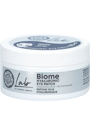 Lab Biome hydrożelowe hialuronowe płatki pod oczy 60szt