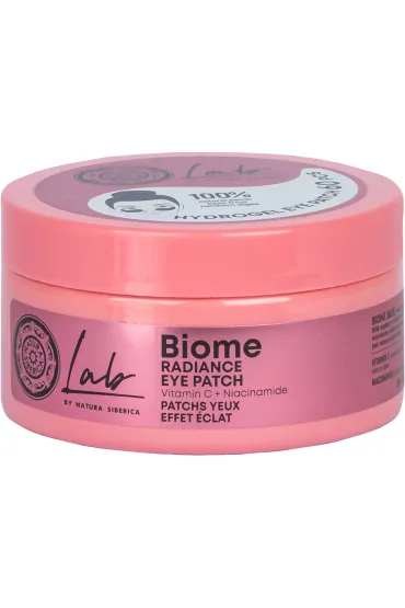 Lab Biome hydrożelowe rozświetlające płatki pod oczy 60szt