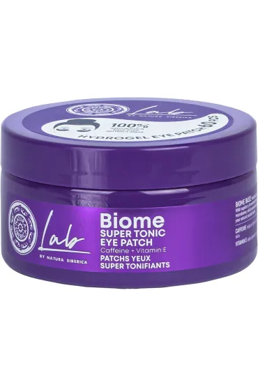 Lab Biome hydrożelowe super tonizujące płatki pod oczy 60szt