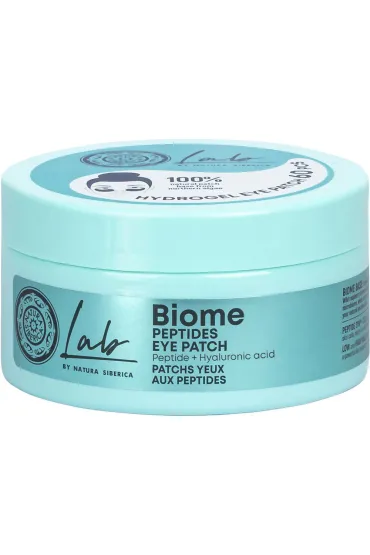 Lab Biome hydrożelowe peptydowe płatki pod oczy 60szt