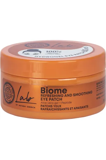 Lab Biome hydrożelowe odświeżająco-łagodzące płatki pod oczy 60szt