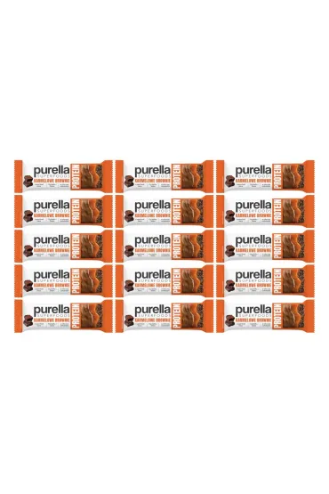 Protein bar baton proteinowy karmelowe brownie Zestaw