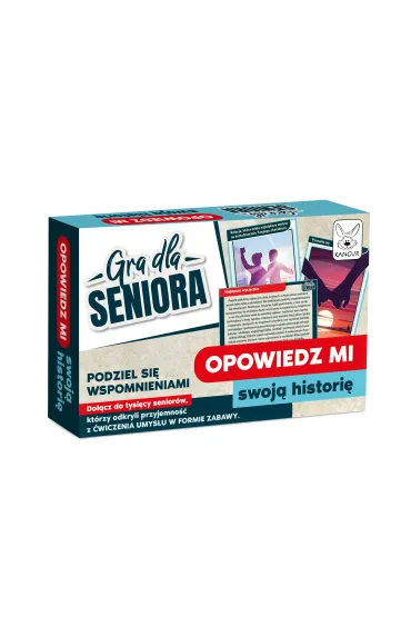 Gra dla Seniora. Opowiedz mi swoją historię