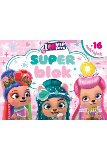 Superblok I love VIP Pets