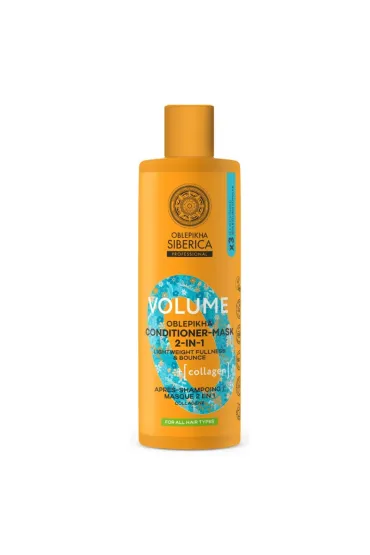 SIBERICA PROFESSIONALOblepikha Volume Conditioner-Mask 2in1 odżywka i maska 2w1 ??do wszystkich rodzajów włosów