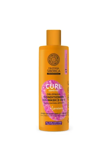 SIBERICA PROFESSIONALOblepikha Curl Control odżywka do włosów kręconych 2w1