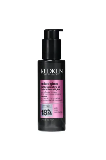 Acidic Color Gloss Naked Gloss ultralekki olejek nabłyszczający