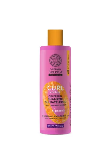 SIBERICA PROFESSIONALOblepikha Curl Control szampon do włosów kręconych
