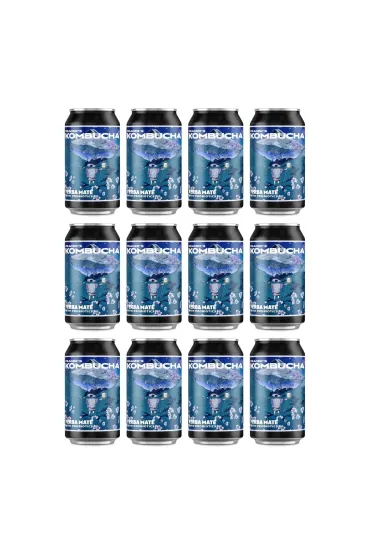 Kombucha Yerba Mate Zestaw