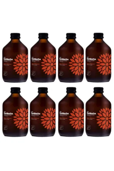 Kombucha z maliną i rozmarynem Zestaw