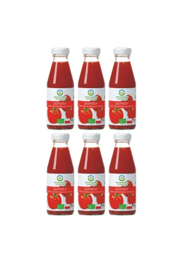 Sok pomidorowy 100% tłoczony Zestaw