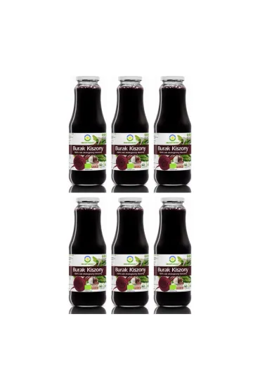 Sok z buraka kiszonego NFC bezglutenowy Zestaw