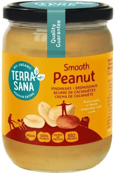 Krem z orzeszków ziemnych prażonych 100%