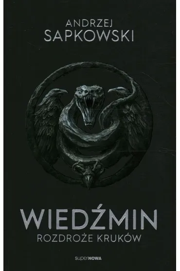 Rozdroże kruków. Wiedźmin. Tom 9. Wydanie serialowe