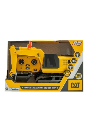 Zdalnie sterowana koparka CAT USB