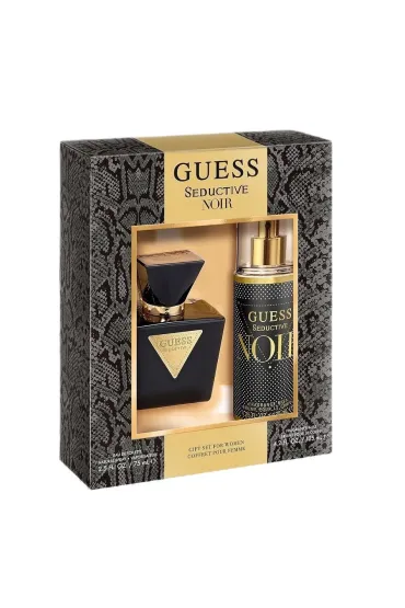 SET GUSSS Seductive Noir Femme EDT spray + BODY MIST