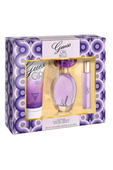 SET Girl Belle EDT spray + EDT spray + BODY LOTION