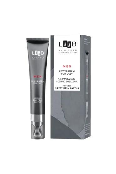 Men Power krem pod oczy przeciw zmarszczkom i oznakom zmęczenia