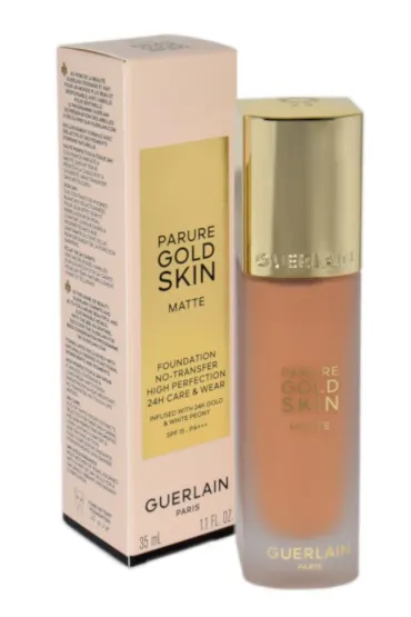 Podkład matujący PARURE GOLD SKIN 4N