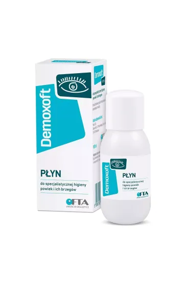 Płyn do specjalistycznej pielęgnacji i oczyszczania skóry powiek
