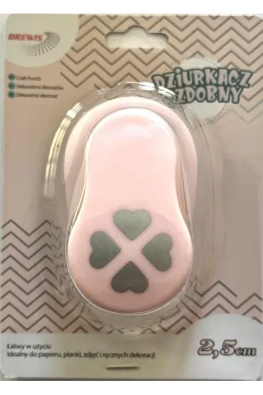 Dziurkacz ozdobny Serca 2.5cm