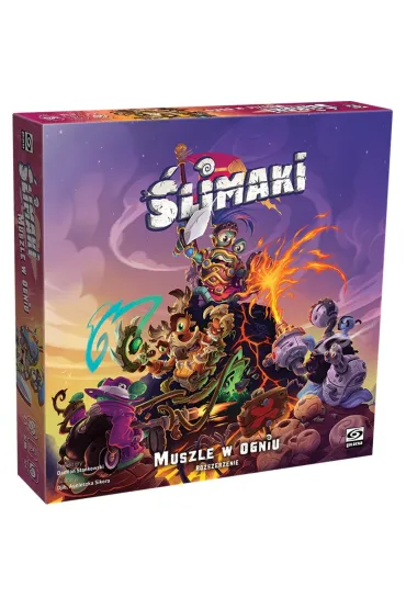 Ślimaki: Muszle w Ogniu GALAKTA