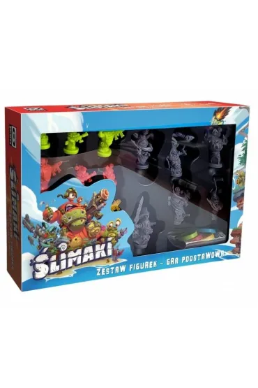 Ślimaki zestaw figurek GALAKTA