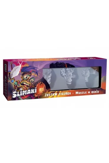 Ślimaki Muszle w ogniu - zestaw figurek GALAKTA