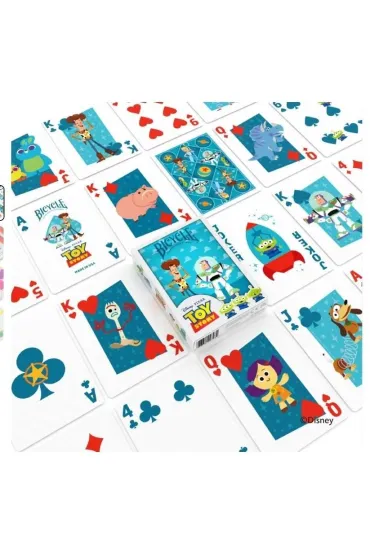 Karty Disney Toy Story BiCYCLE